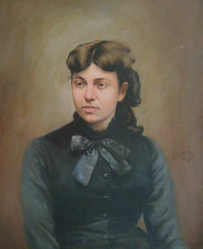 Senhora - Eliseu Visconti image 1 tableau peint à l’huile sur toile
