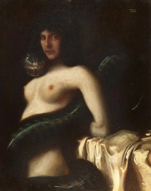 Sinnlichkeit - Franz von Stuck