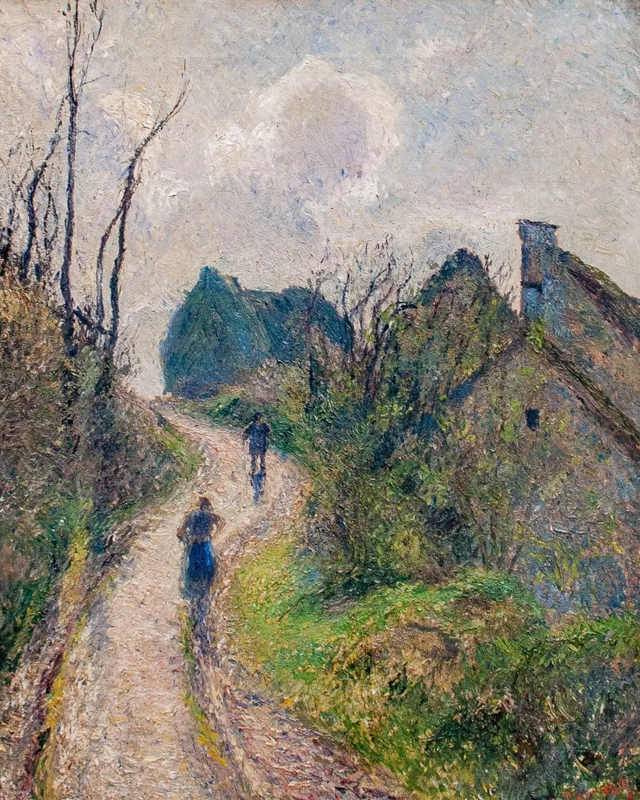 Weg der Ravinière in Osny - Camille Pissarro