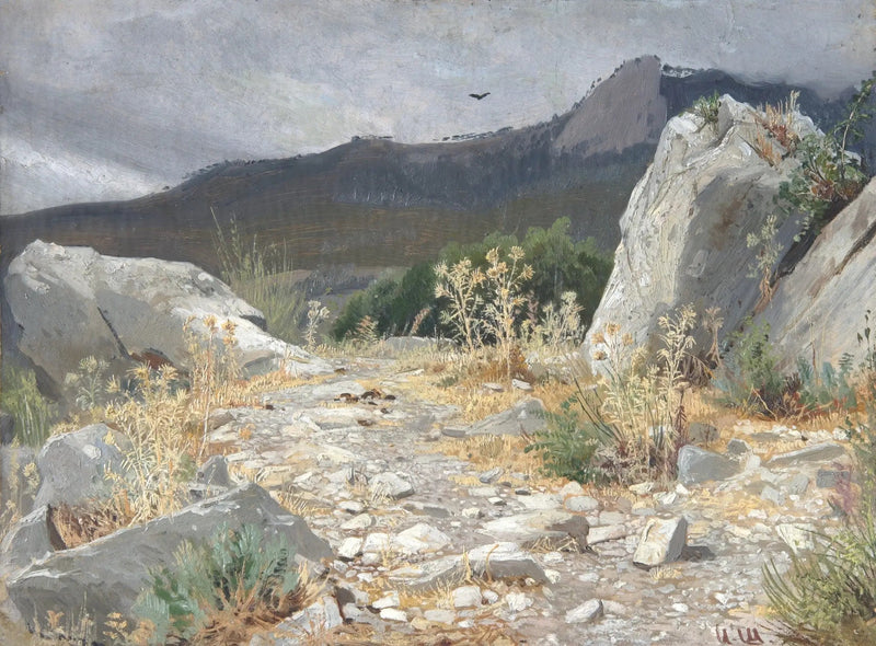 Bergpfad. Crimée - Ivan Chichkine