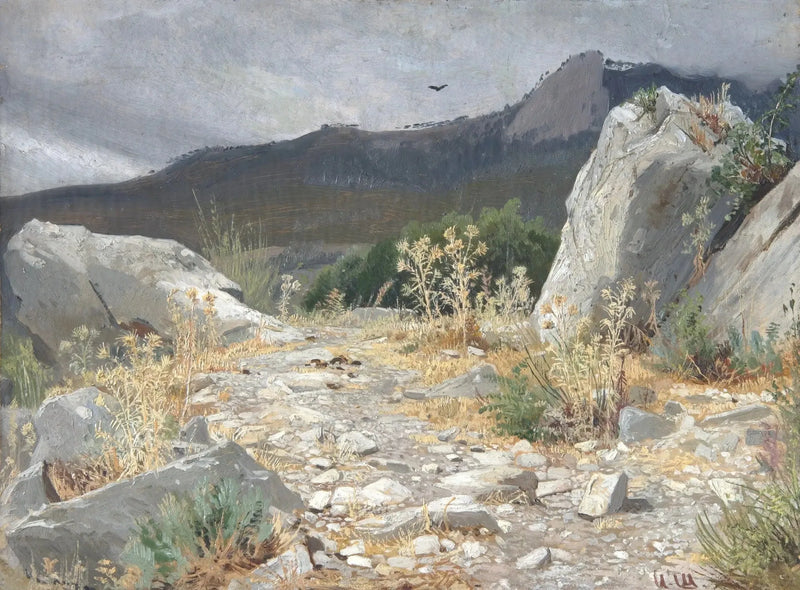 Bergpfad. Crimée - Ivan Chichkine
