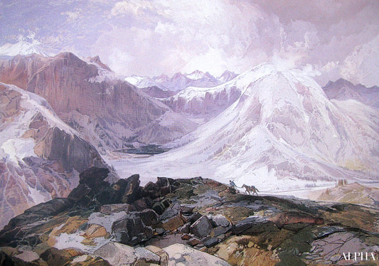 Sentier de moustique - Thomas Moran - Reproductions de tableaux et peintures haut de gamme