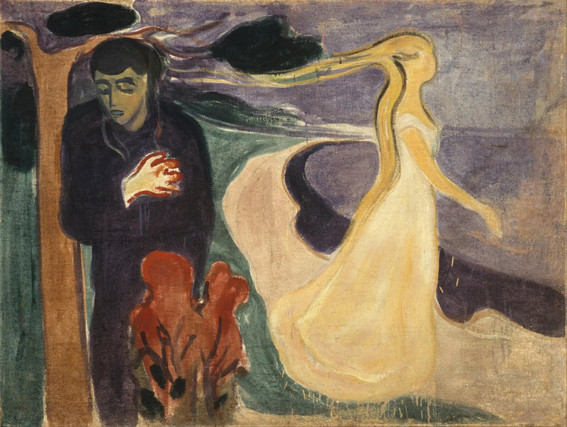 Trennung - Edvard Munch