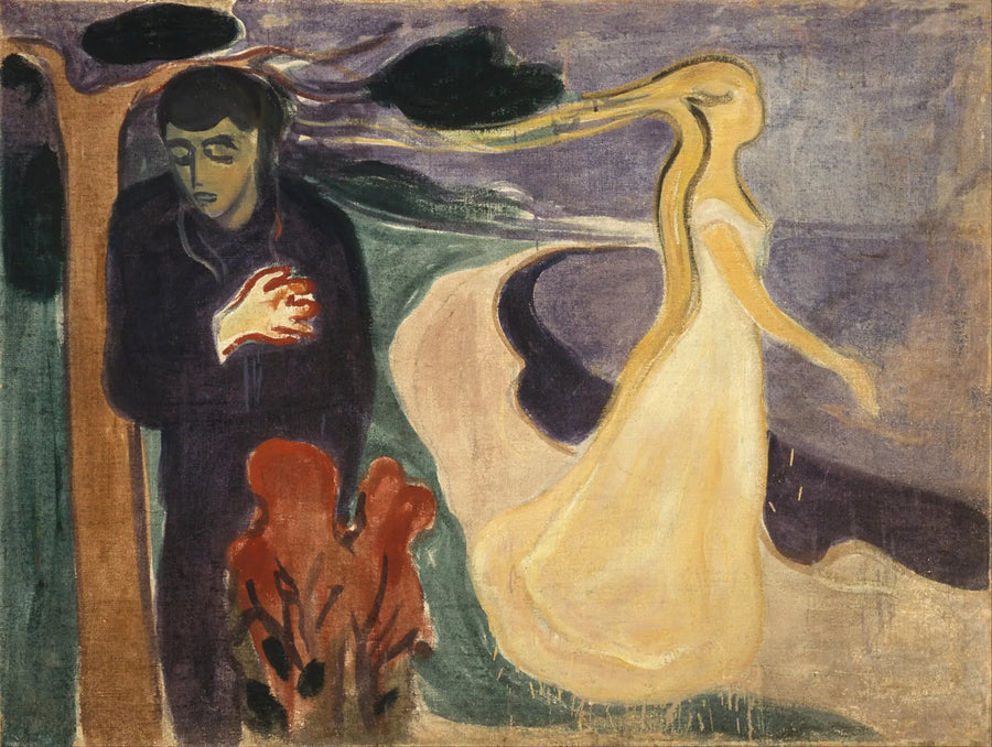 Trennung - Edvard Munch