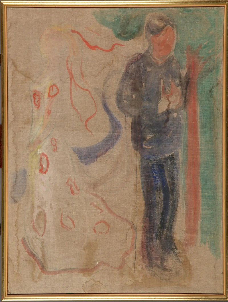 Trennung - Edvard Munch