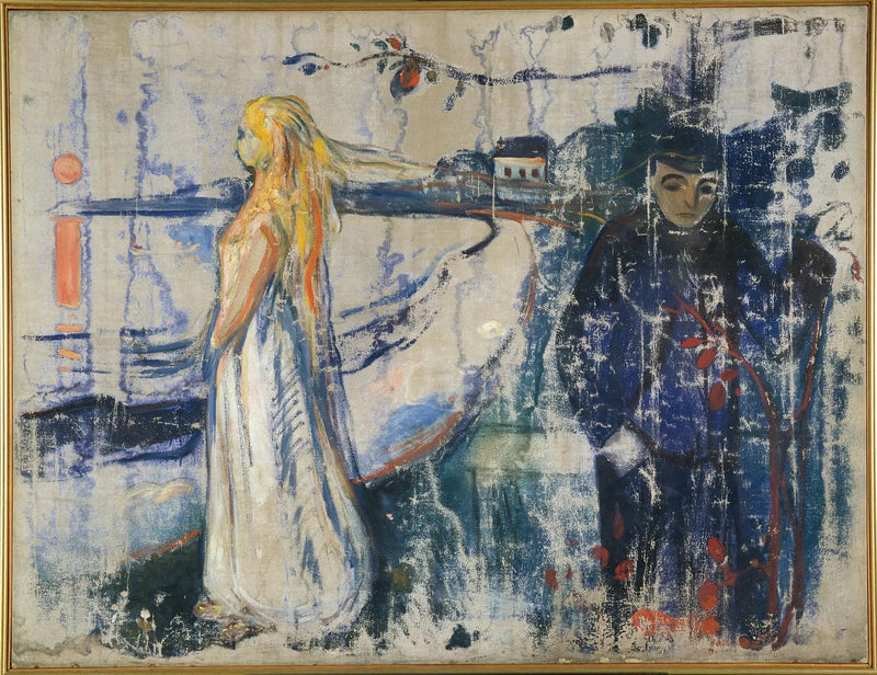 Trennung - Edvard Munch