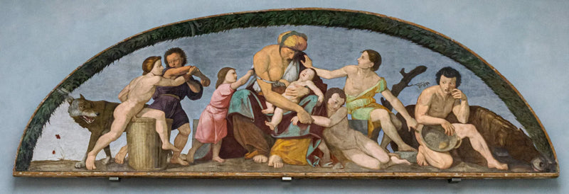 Sieben mager Jahre - Johann Friedrich Overbeck