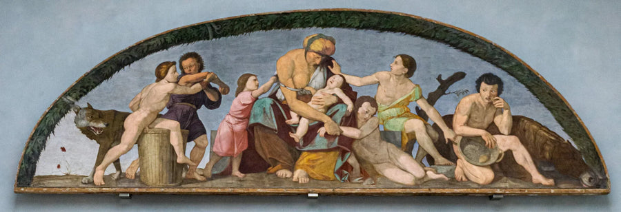 Sieben mager Jahre - Johann Friedrich Overbeck