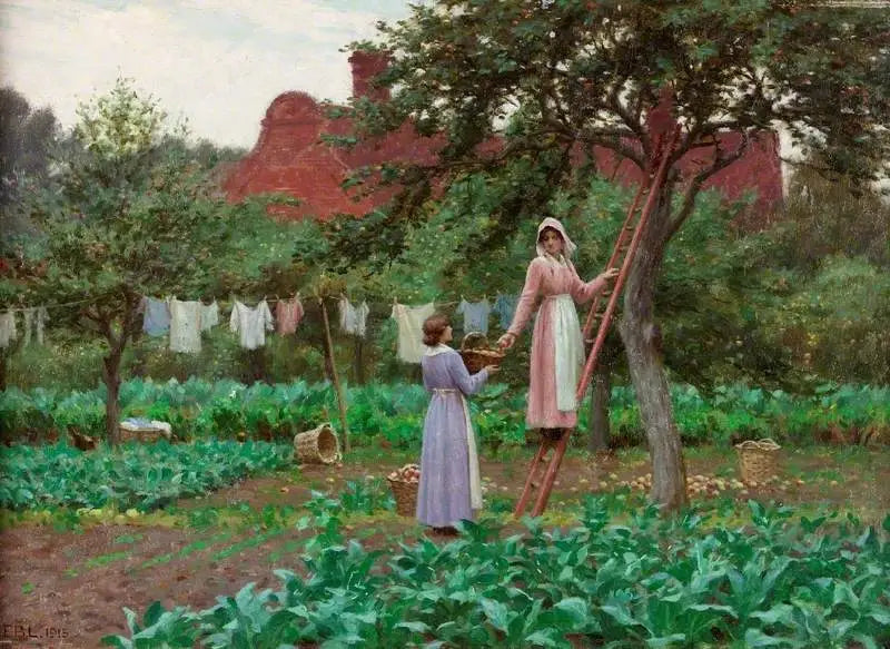 September - Edmund Blair Leighton