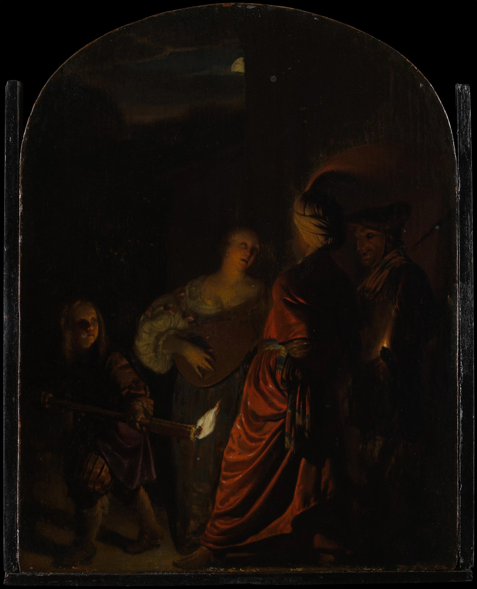 The Serenade - Frans van Mieris the Elder