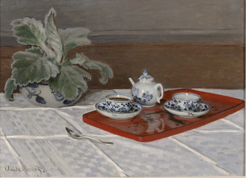 Das W244 Teeset - Claude Monet