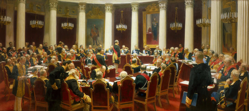 Sitzung des Staatsrates - Ilya Repin