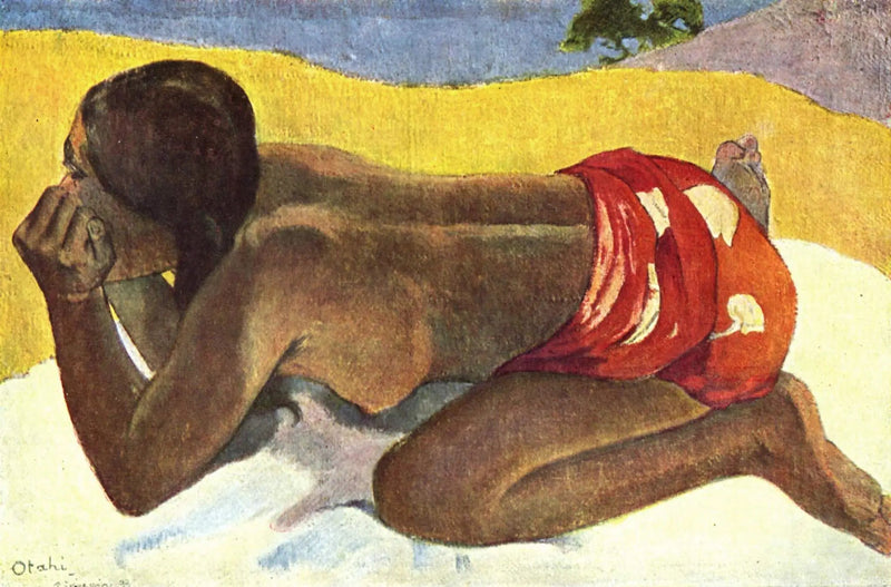 Allein - Paul Gauguin