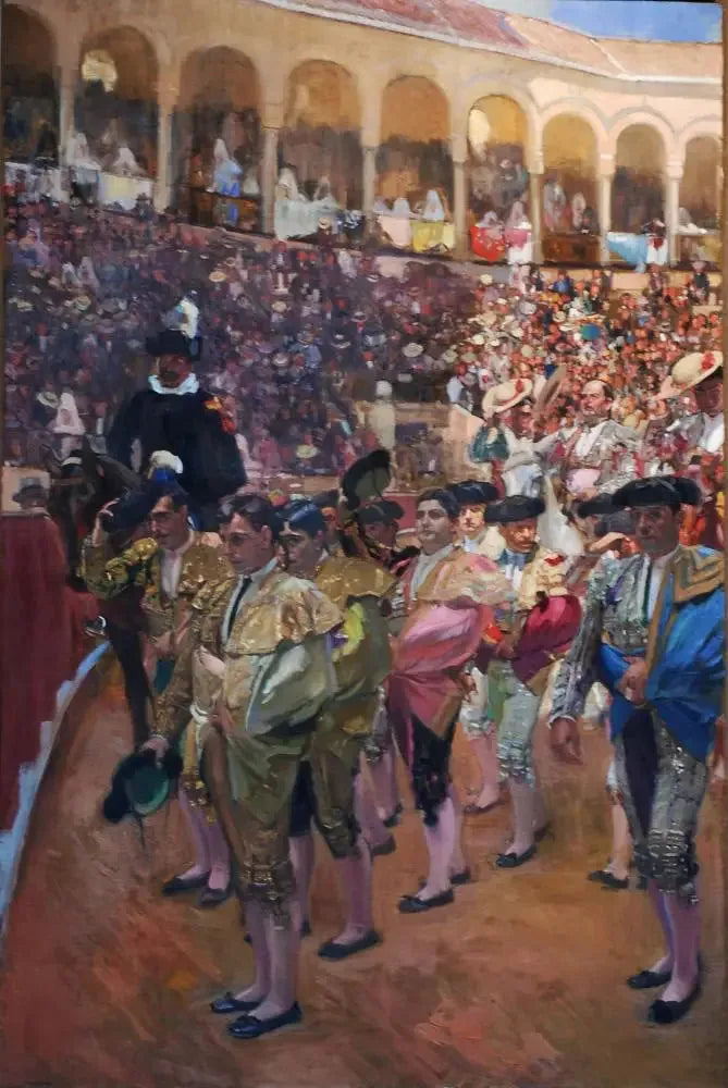 Sevilla, Die Toreros - Joaquín Sorolla