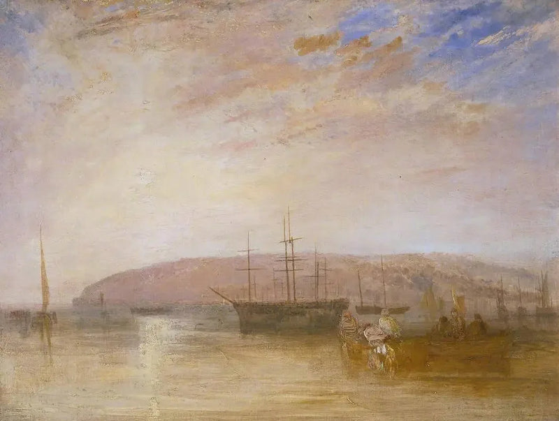 Versand vom East Cowes Headland - J. M. W. Turner