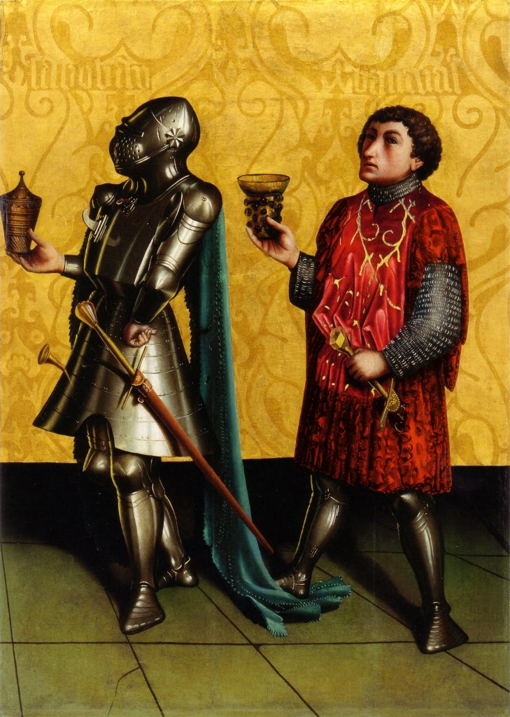 Sibbecai und Benaïa - Konrad Witz