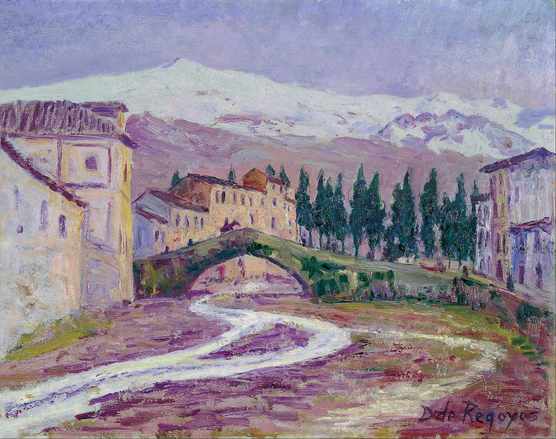 Sierra Nevada – Dariño de Regoyos