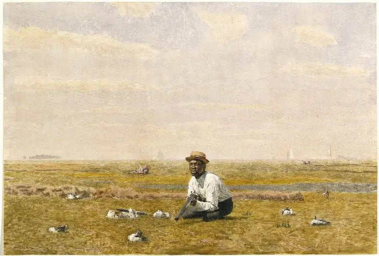 Pfeifen für den Regenwurm - Thomas Eakins