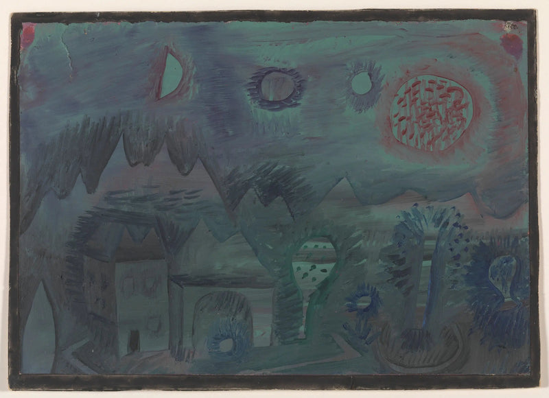 Zeichen am Himmel - Paul Klee