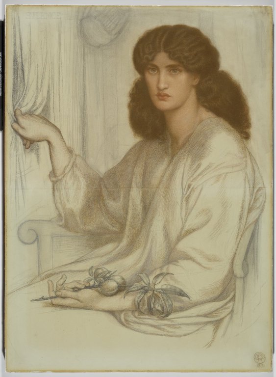 Stille - Dante Gabriel Rossetti