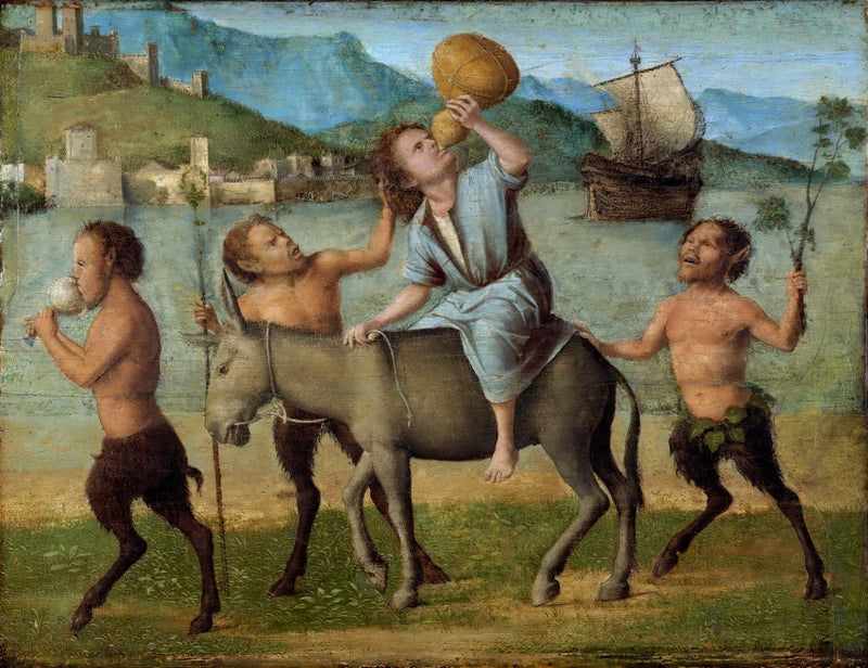 Silène und Satyr - Cima da Conegliano