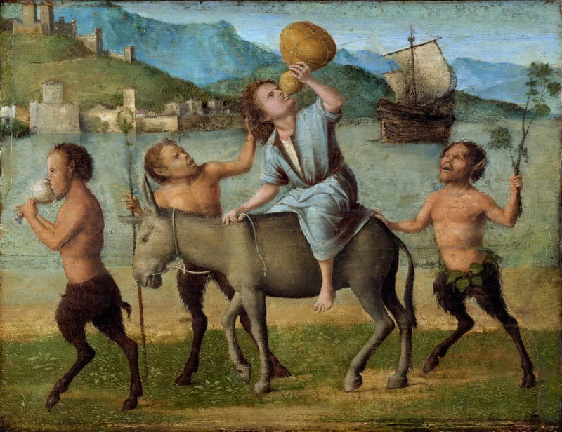 Silène und Satyr - Cima da Conegliano