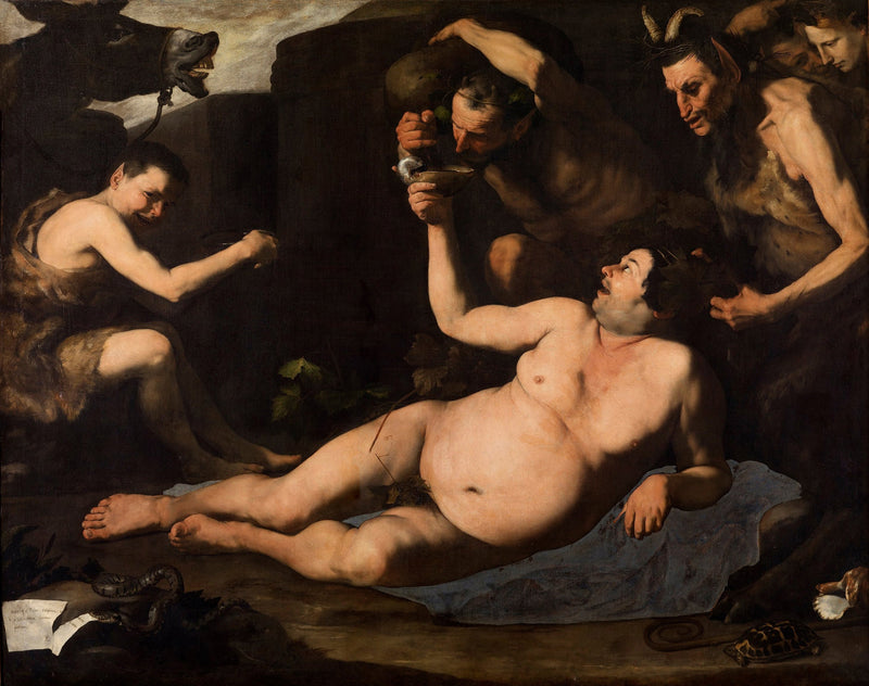 Betrunkene Silène - Jusepe de Ribera