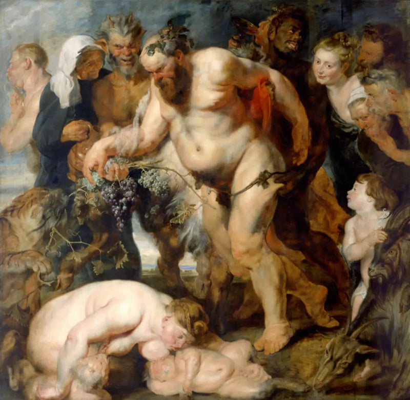Silène betrunken - Peter Paul Rubens