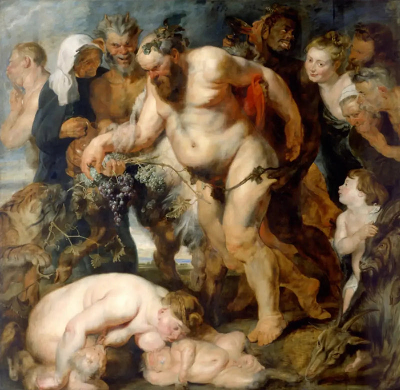 Silène betrunken - Peter Paul Rubens