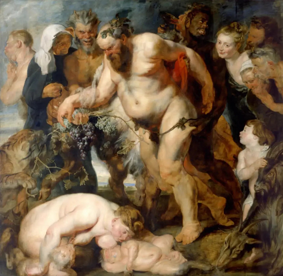Silène betrunken - Peter Paul Rubens