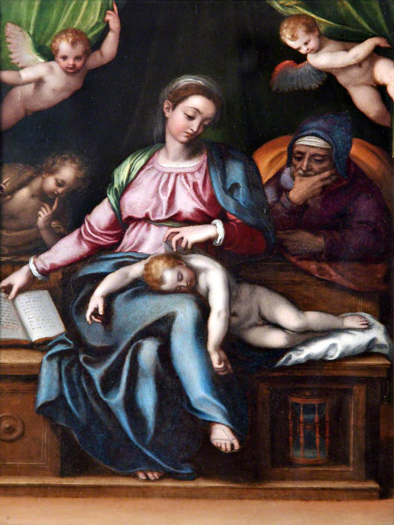 Silentium (copie d'après Michelangelo Buonarotti) - Lavinia Fontana