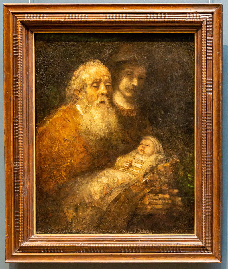 Simeon im Tempel - Rembrandt
