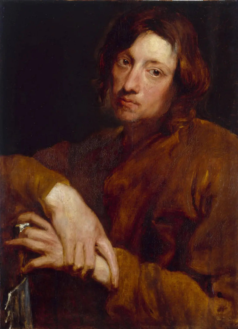 Simon der Apostel - Antoine van Dyck