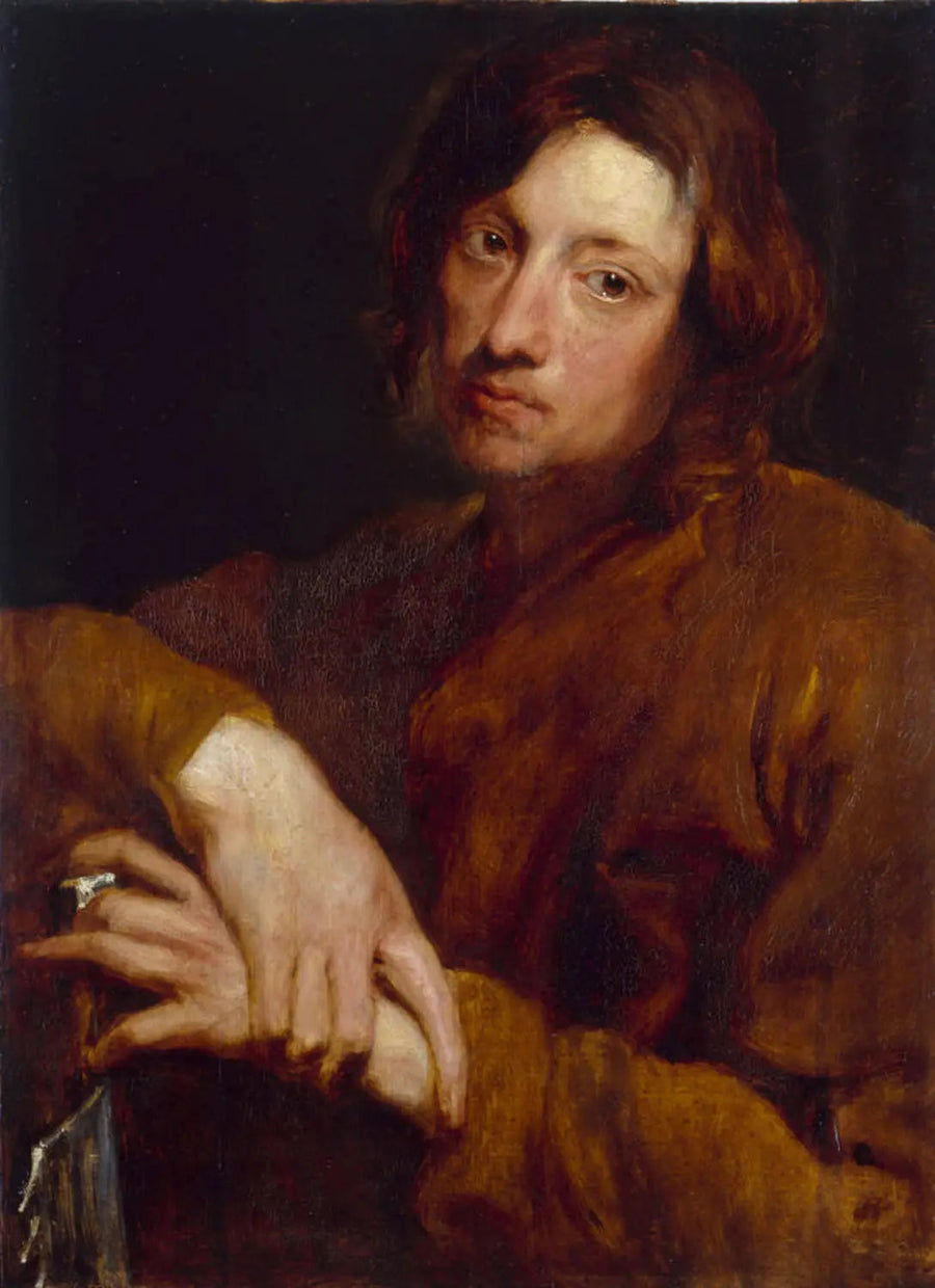 Simon der Apostel - Antoine van Dyck