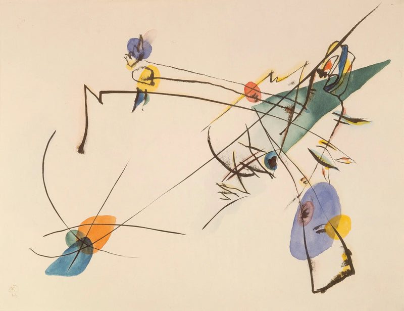 Einfach - Vassily Kandinsky