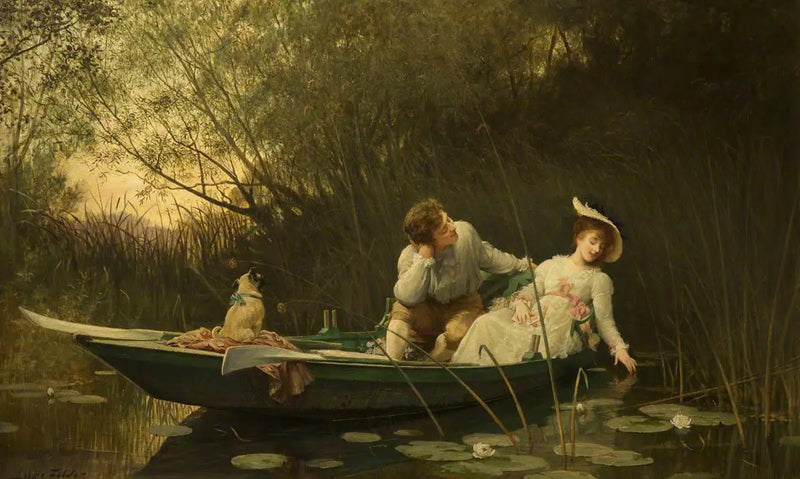 Einfaltspinsel - Luke Fildes