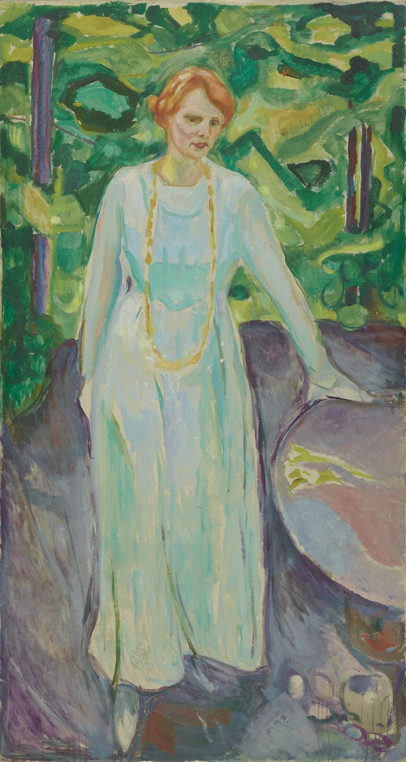 Sinon Mustad - Edvard Munch