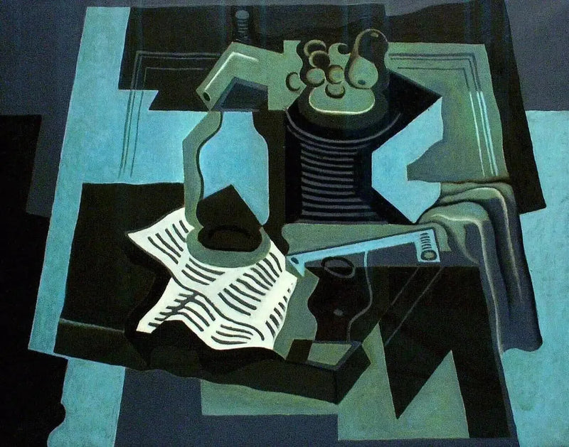 Siphon und Kompottschale - Juan Gris