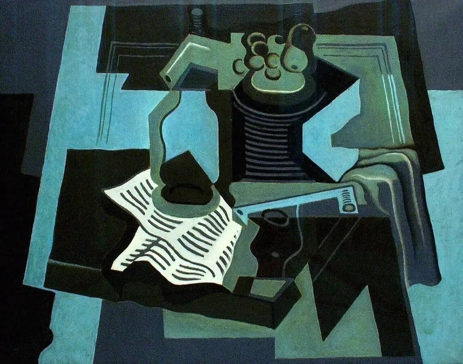 Siphon und Kompottschale - Juan Gris