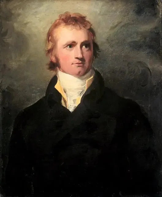 Sir Alexander Mackenzie - Thomas Lawrence image 1 tableau peint à l’huile sur toile