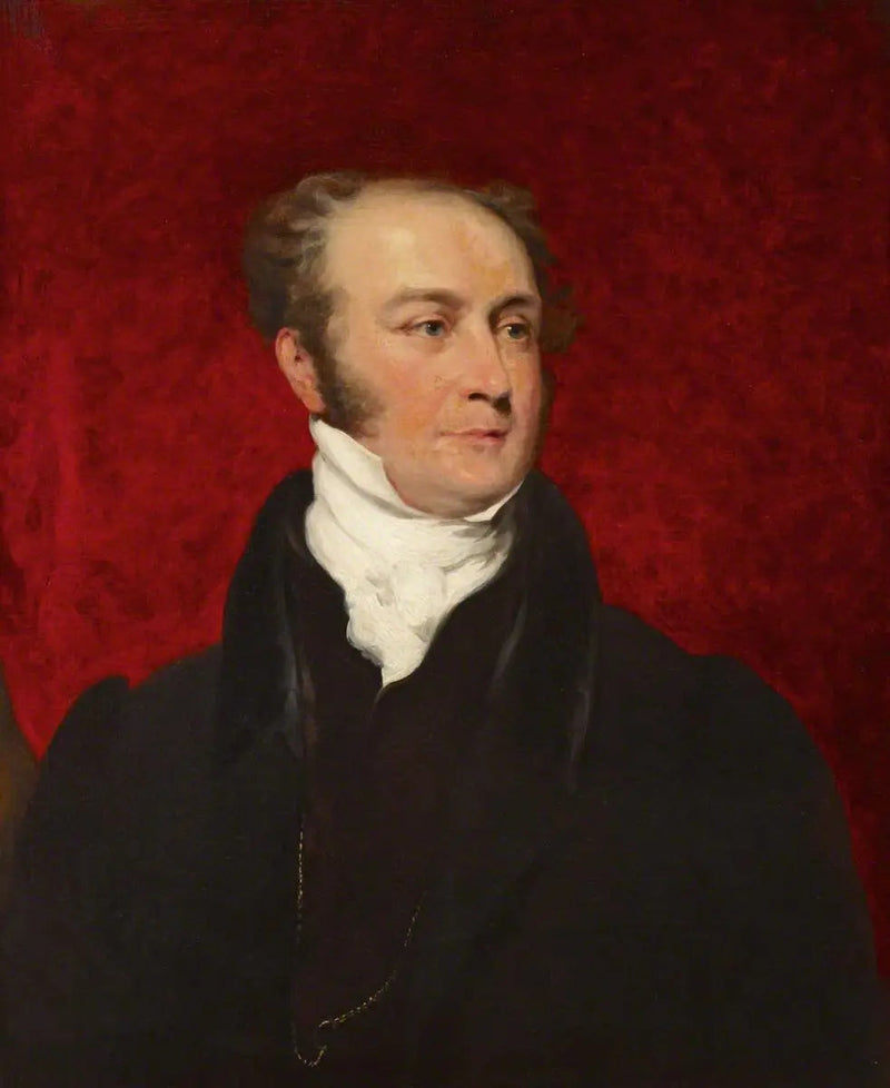 Sir Astley Paston Cooper (1768–1841), Baron, Ritter der Krone, PRCS, FRS - Thomas Lawrence