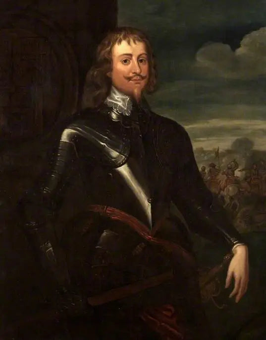 Sir Bevil Grenville (1596–1643), bei der Schlacht von Lansdown - Antoine van Dyck