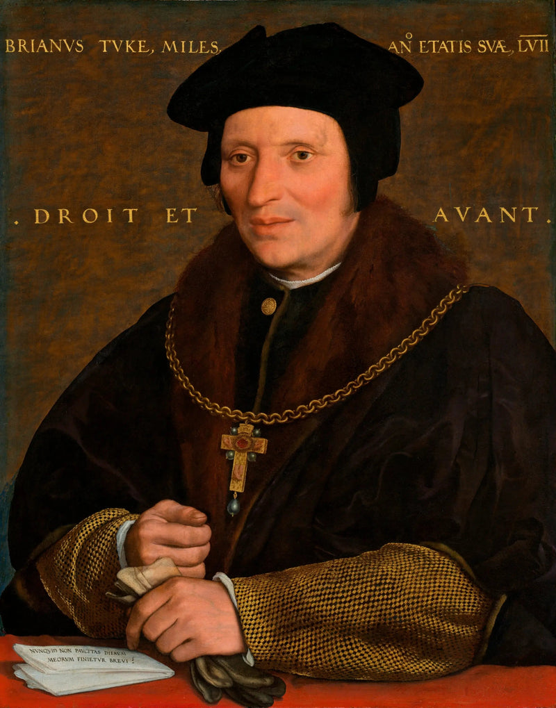 Sir Brian Tuke - Hans Holbein der Jüngere