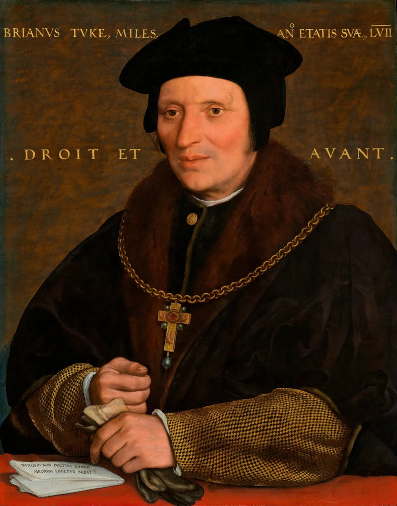 Sir Brian Tuke - Hans Holbein der Jüngere
