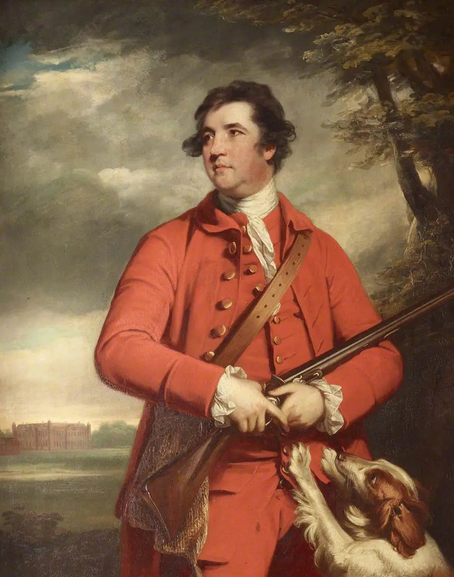 Sir Charles Davers, 6. Baron, Abgeordneter (1737-1806) - Joshua Reynolds