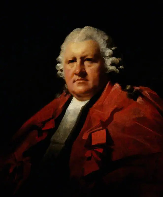 Sir Charles Hay, Lord Newton (1740 - 1811) (auch bekannt als PGL 302) - Henry Raeburn