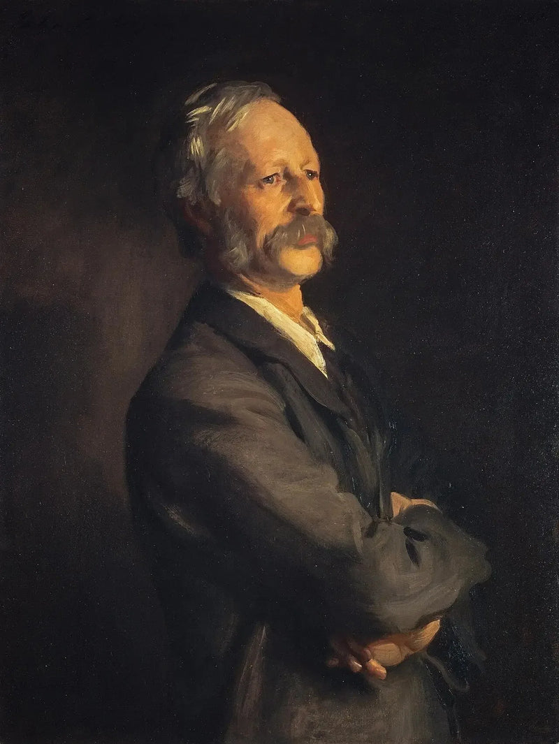 Sir Charles Loch, 1849 - 1923. Sozialarbeiter - John Singer Sargent