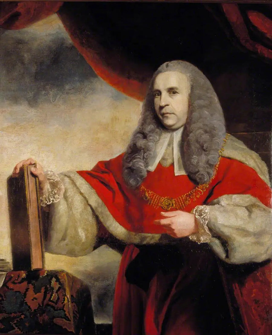 Sir Charles Pratt, später Lord Camden - Joshua Reynolds