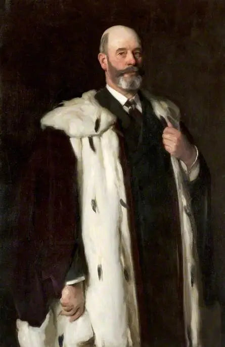 Sir David Richmond (1843–1908), Lord Provost von Glasgow (1896–1899) - John Singer Sargent
