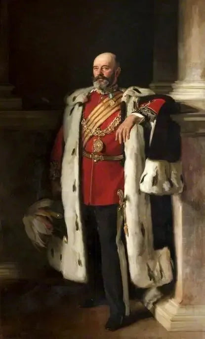 Sir David Richmond (1843–1908), Lord Provost von Glasgow (1896–1899) - John Singer Sargent